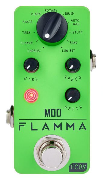 Jual FLAMMA FC05 Multi Modulation Guitar Effect Pedal - FREE ...